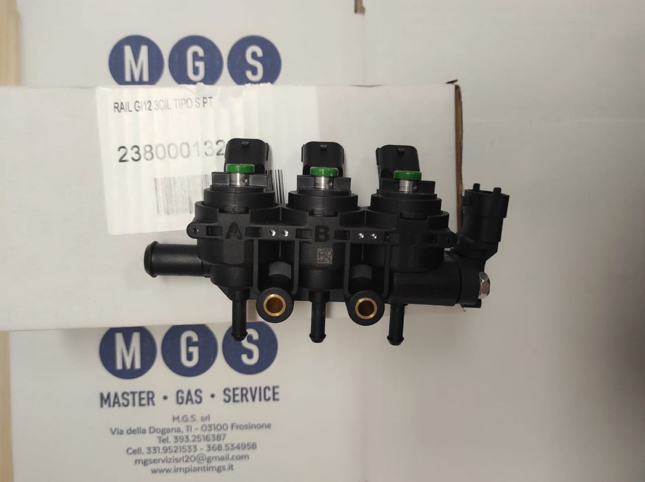 RAIL 3 CIL LANDI GIRS12 TAGLIA S CON SENSORE PRESSIONE cod.238000132