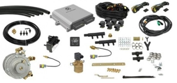 Kit Ris Sequenziale 6 Cil  Antonio Con Obdi Romano Autogas Cod. Kt/C6-B