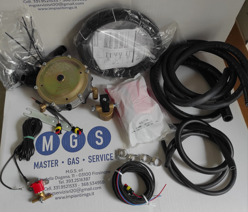 Kit Elettronico Per Vetture A Carburatore Romano Autogas Cod Rk003-722