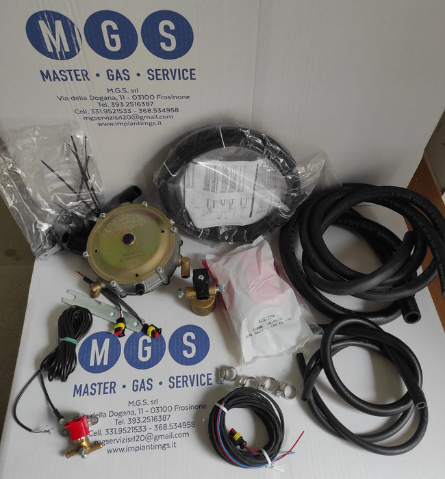 Kit Elettronico Per Vetture A Carburatore Romano Autogas Cod Rk003-722