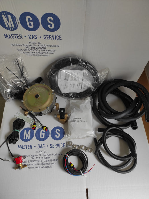Kit Elettronico Per Vetture A Iniezione Romano Autogas Cod Rk003-725