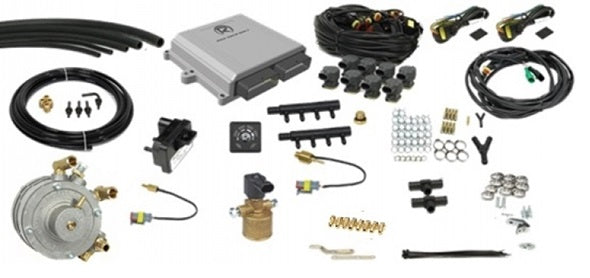 Kit Ris Sequenziale 8 Cil  Antonio Con Obdi Romano Autogas Cod. Kt/C8-B