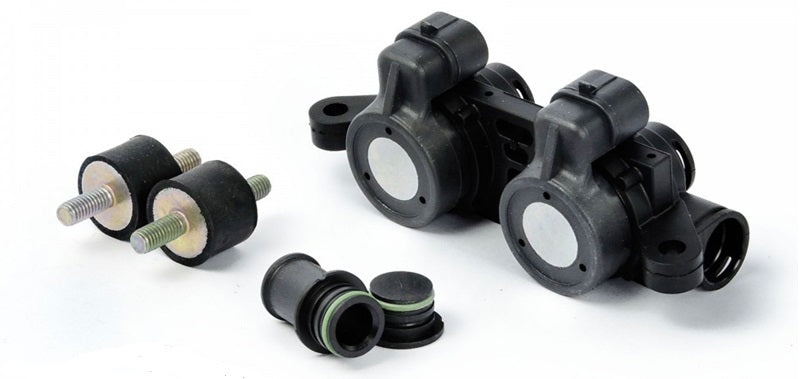 Rail Iniettori Evo Senza Ugelli