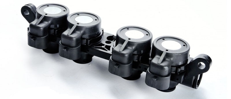 Rail Iniettori Evo Senza Ugelli