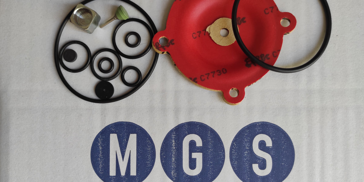 Carburatore Gpl Kit Riparazione Riduttore GPL Lovato RGJ 4324 - Guarnizioni E Diaframma, Per Impianti A Gas Riduttore GPL RGJ 4324 - Foto 2