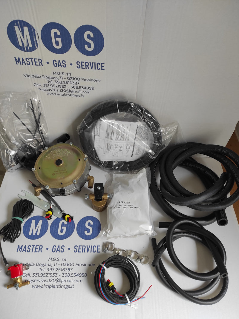 Kit Elettronico Per Vetture A Iniezione Romano Autogas Cod Rk003-725