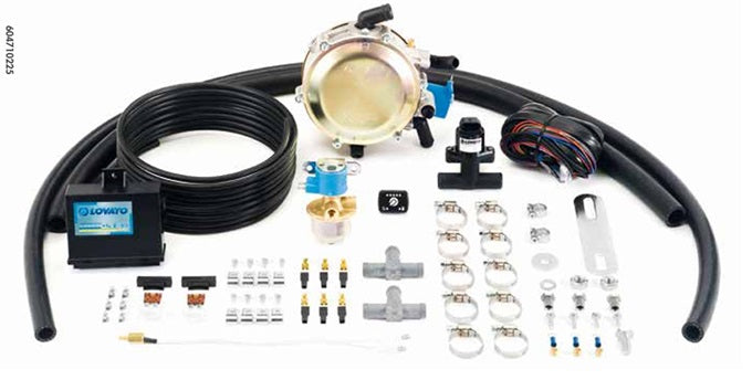 Kit Gpl Loveco Plus-Di Rge090 Monoiniettore Cod. 604710225 Lovato