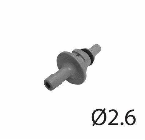 Set 4 Ugelli Rail Evo Aeb 2.6 Grigio  Cod 620000048