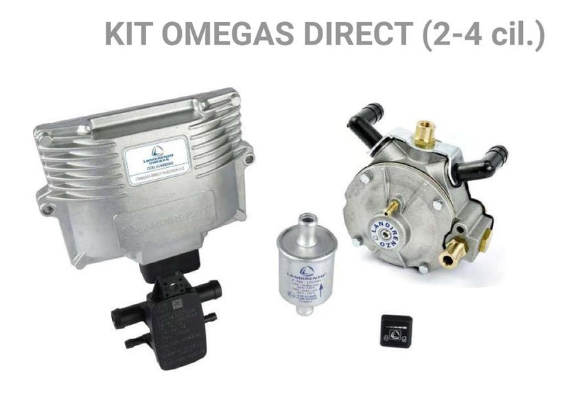 Kit Gpl 2-4C Li02 Omegas Direct