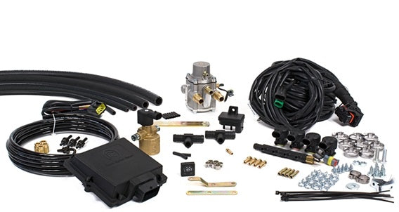 Kit Ris Sequenziale 2-3-4 Cil Antonio Romano Autogas Cod. Iti/C4-A