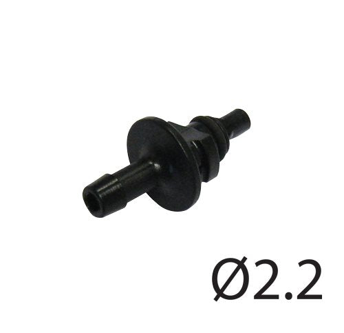 Set 4 Ugelli Rail Evo Aeb 2.2 Nero  Cod 620000046