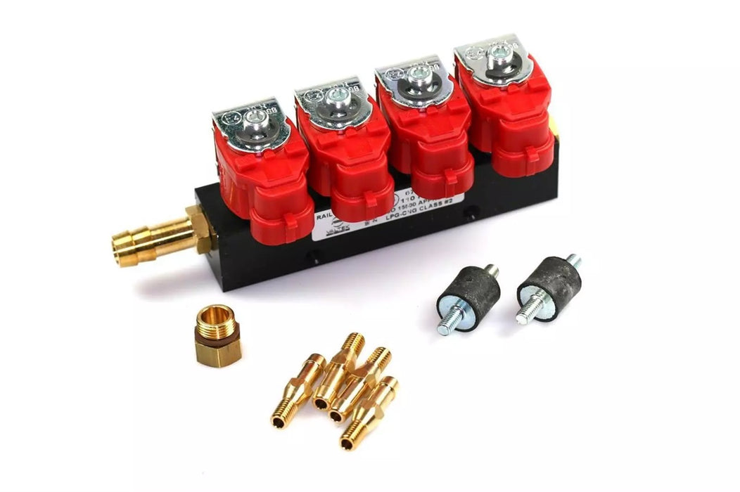 Iniettori Rail 4 Cilindri Valtek 3 Omh  Cod. 100139