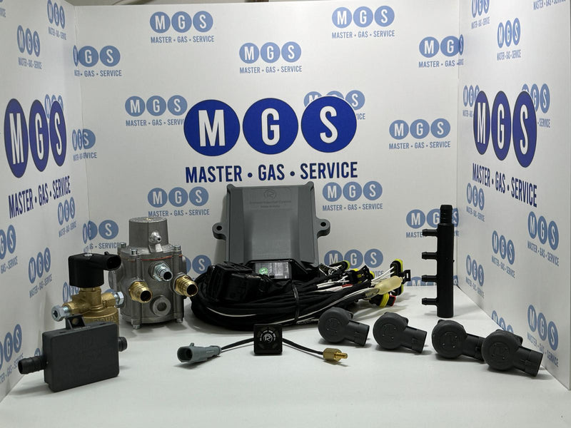 Mini Kit Romano Autogas Eco 48Pin No Obdii