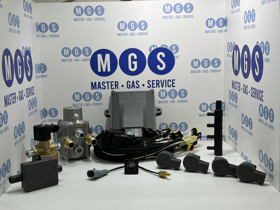 Mini Kit Romano Autogas Eco 48Pin No Obdii