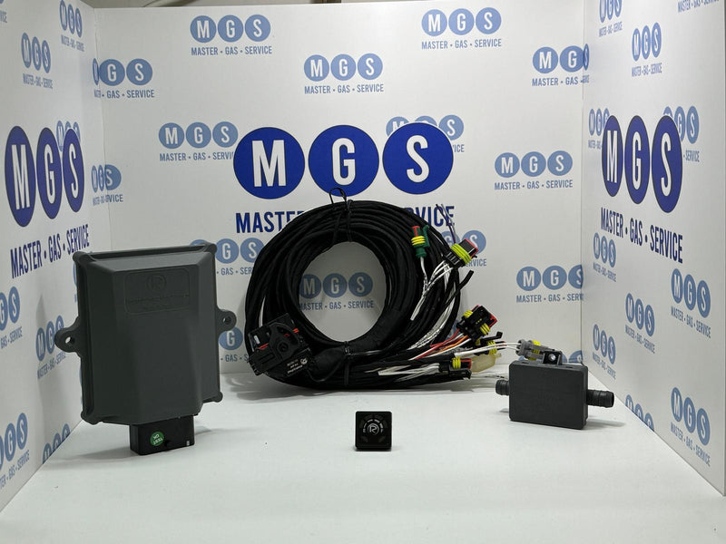 Kit Centralina Romano Autogas Eco 48 No Obdii