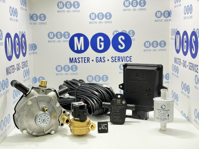 Kit Gpl 2-3-4 Cilindri Landi Renzo Evo Modulare Li02 Girs Obdi Cod. 604701871