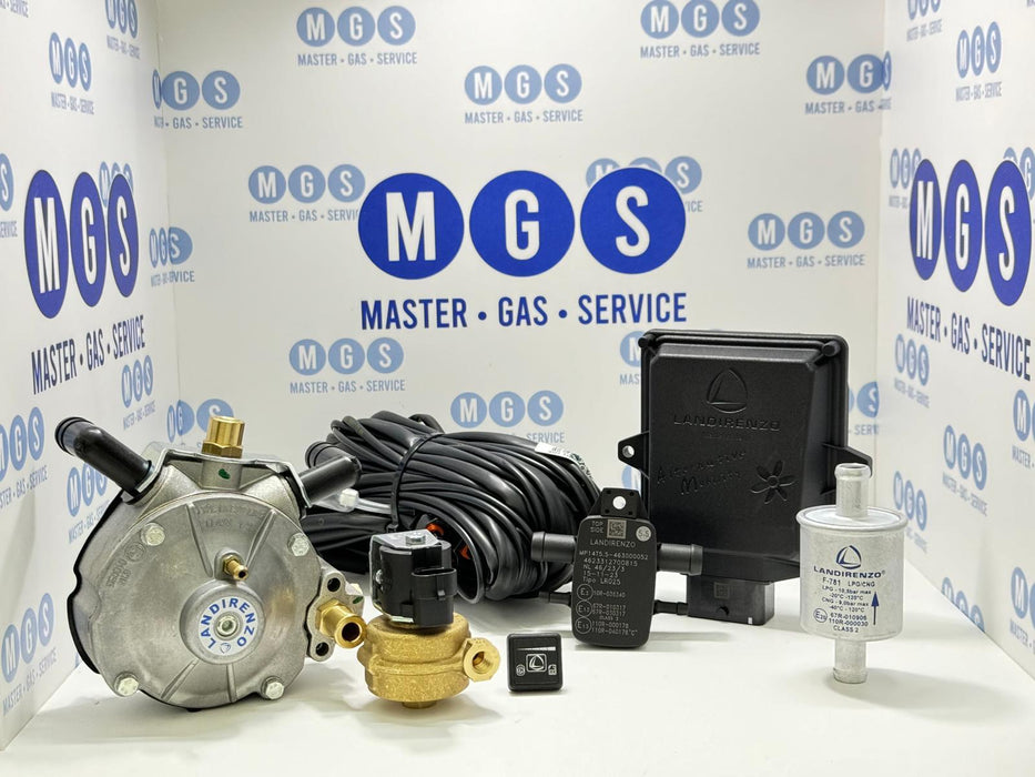 Kit Gpl 2-3-4 Cilindri Landi Renzo Evo Modulare Li02 Girs Obdi Cod. 604701871