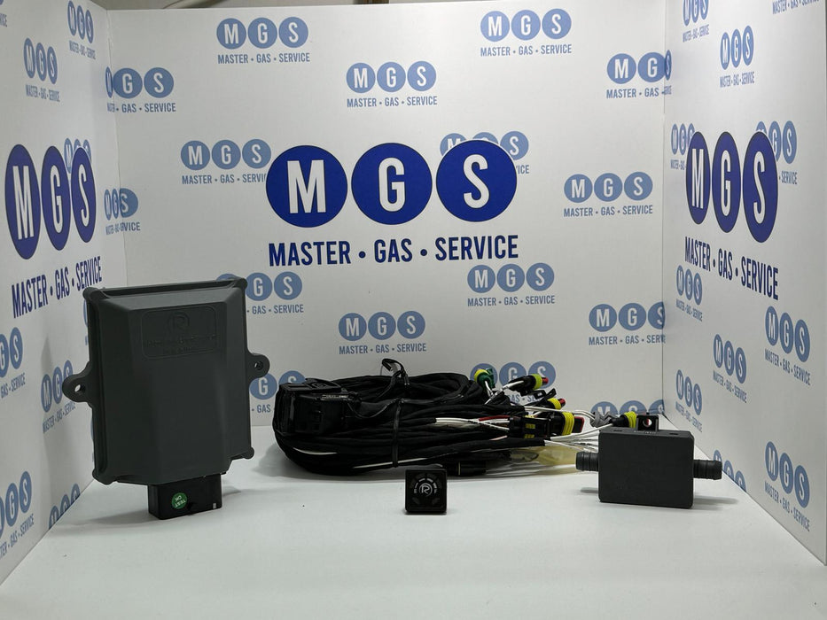 Kit Centralina Romano Autogas Eco 48 No Obdii
