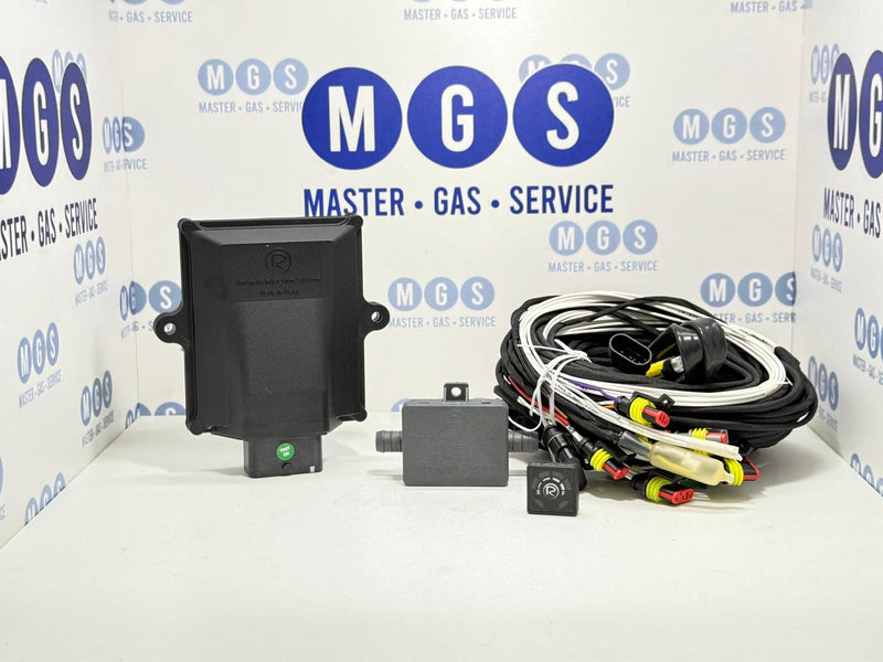 Kit Centralina Romano Autogas 48A2 Con Obd