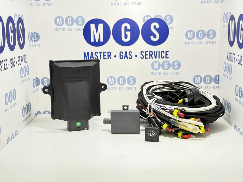 Kit Centralina Romano Autogas 48A2 Con Obd
