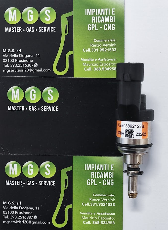 Iniettore Conforme Brc Arancio Con Ugello (Cod Atb001T )
