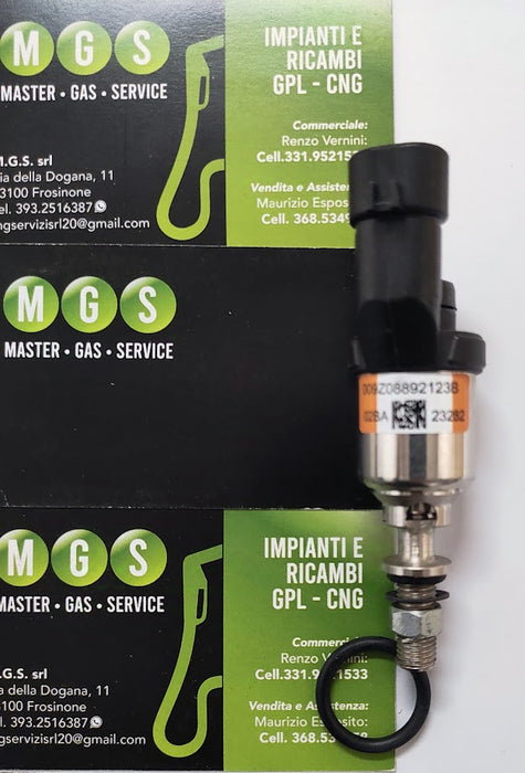 Iniettore Conforme Brc Arancione Con Dado (Cod Atb01T)