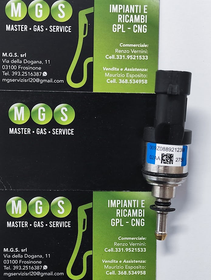 Iniettore Conforme Brc Blu Con Ugello (Cod. Atb001M)