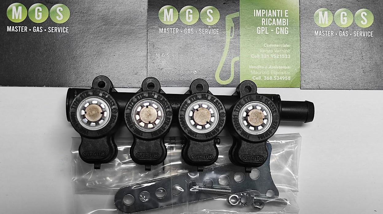 Iniettore Rail 4 Cilindri Lovato Jlp4 Kp Cod. 238000129