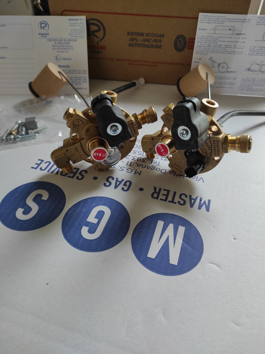 Multivalvola Romano Autogas Cilindrica Mvr+**/Cil
