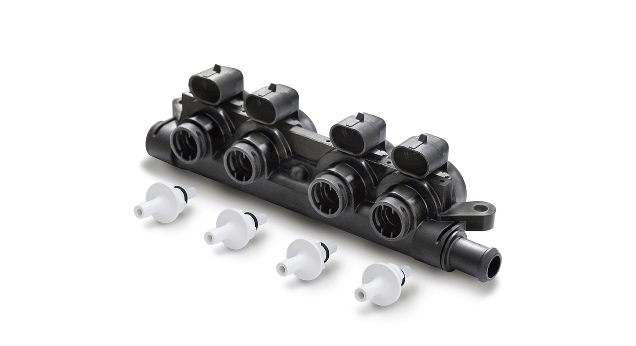 Rail Iniettori Evo Senza Ugelli
