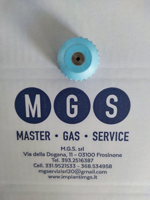 TAPPO CARICA CNG AZZURRO X FIAT PANDA/ GRANDE PUNTO