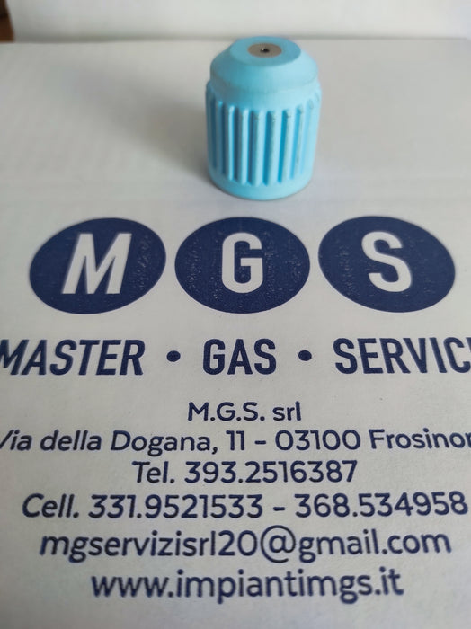 TAPPO CARICA CNG AZZURRO X FIAT DUCATO/DOBLO'
