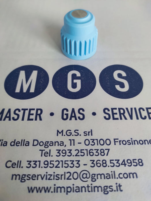 TAPPO CARICA CNG AZZURRO X FIAT PANDA/ GRANDE PUNTO