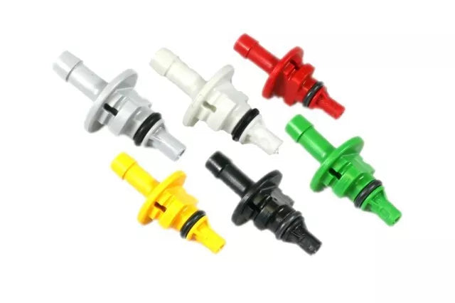Set 4 Ugelli Rail Evo Aeb 1.8 Giallo  Cod 620000044