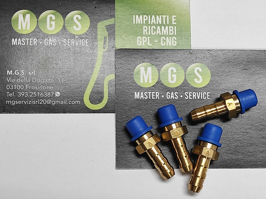 Ugello Iniettore Lovato Rail Kp  Misura A 1.6 Cod.668109000-1